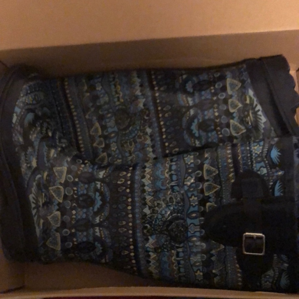 Rain boots w/ fur inside